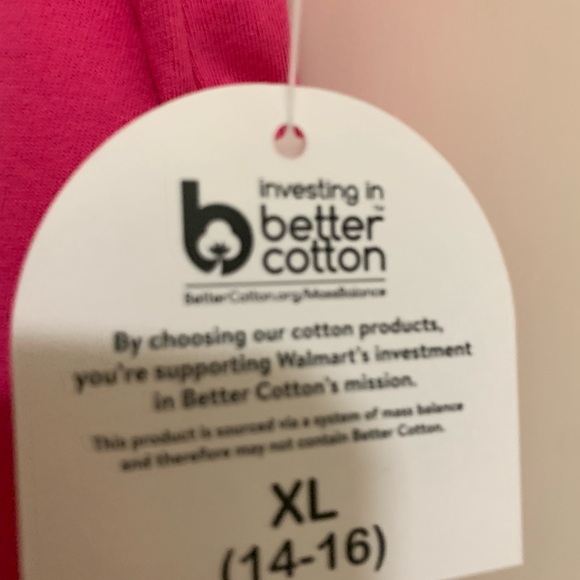 NWT Girls hot pink barbie pink tank top with sequence ice cream cone - Picture 4 of 5